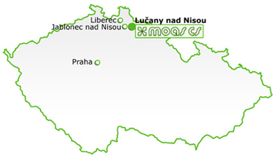 Mapa sdla firmy